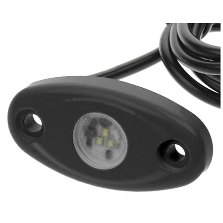 T-H Marine Supplies Led Oval Courtesy Light Housing Led LED-33255-DP